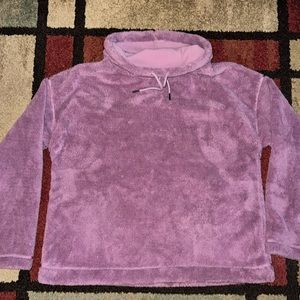 NWT C9 by Champion‎ Fleece Cowl Neck Pullover sweatshirt